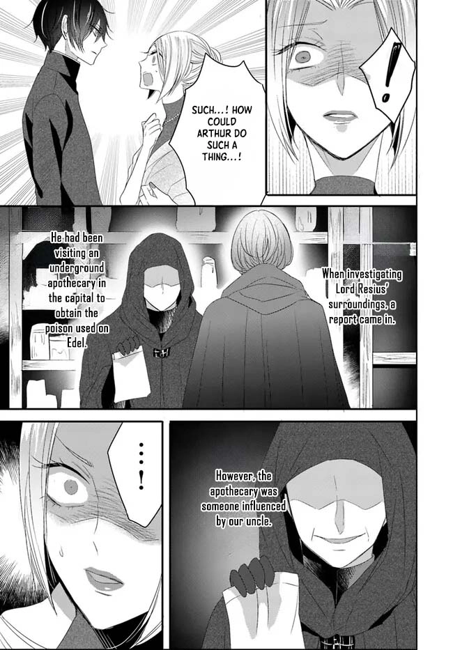 The Black Wolf King and the Silver Sacrificial Princess Chapter 8 - . Page 7